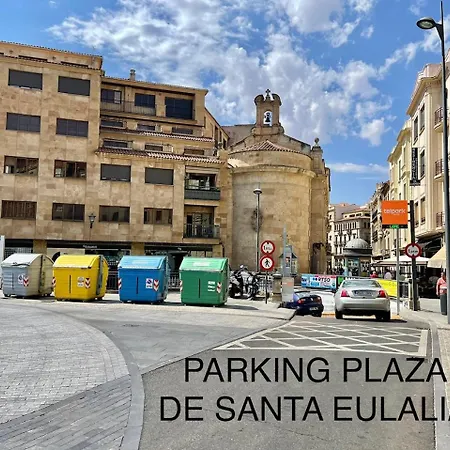 Apartment Apartamento Centro Ciudad 2 Salamanca