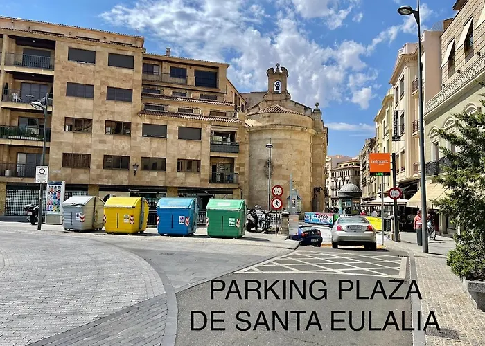 شقة Apartamento Centro Ciudad 2 سلامنكا